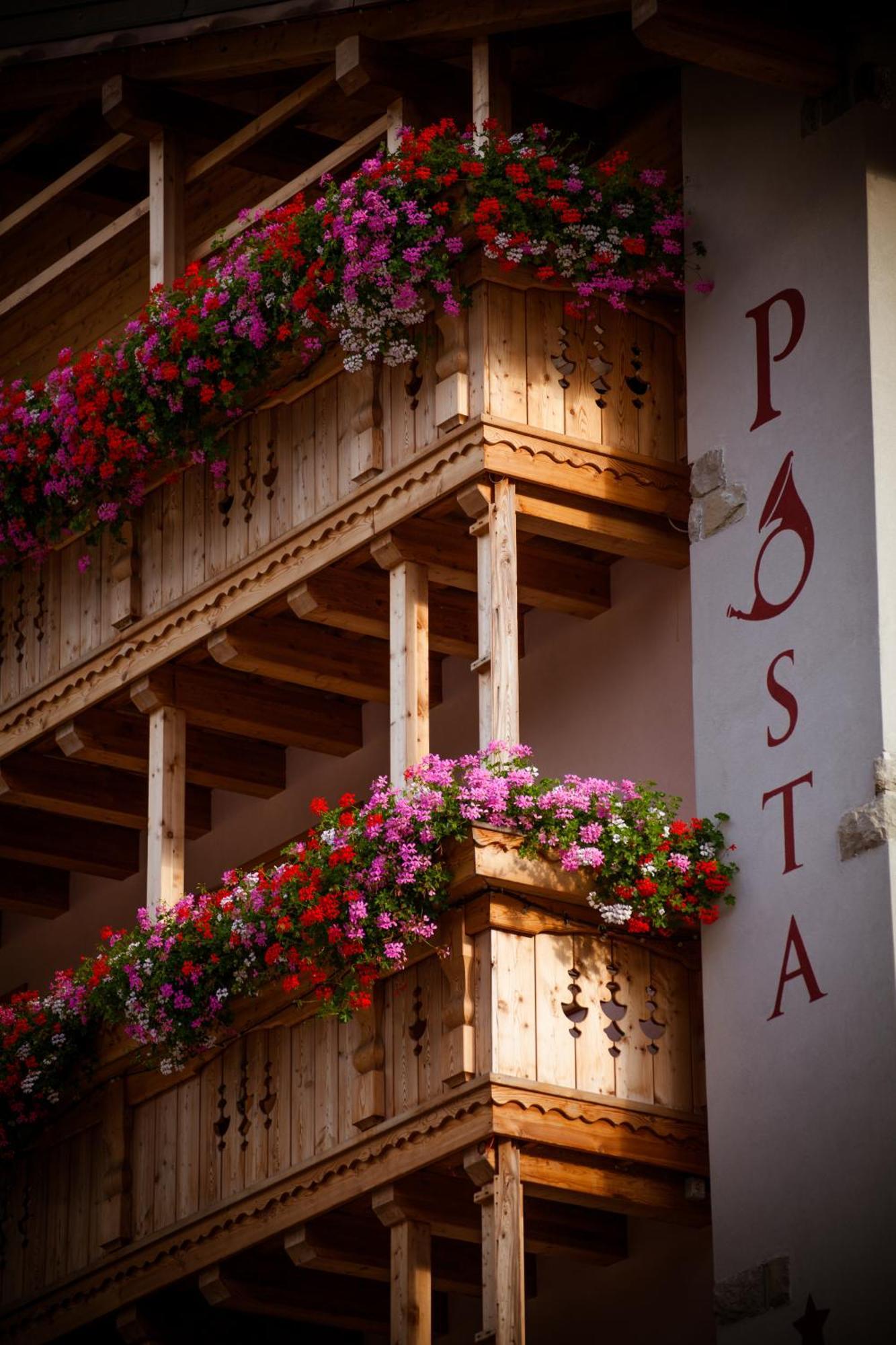 Hotel Posta ฟอร์นี ดิ โซปรา ภายนอก รูปภาพ