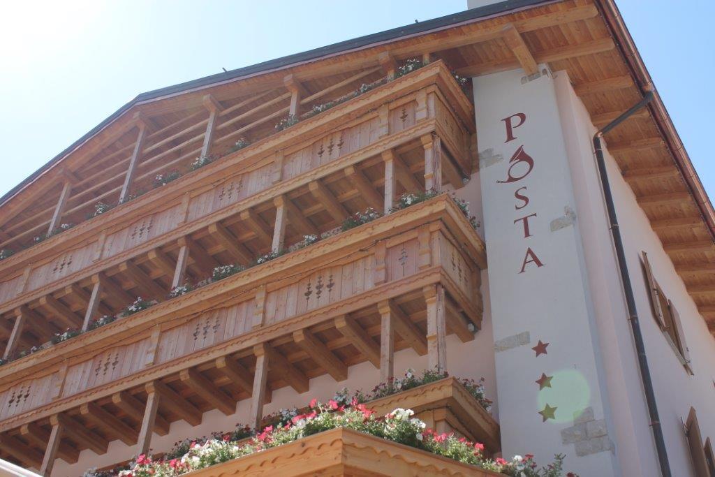 Hotel Posta ฟอร์นี ดิ โซปรา ภายนอก รูปภาพ